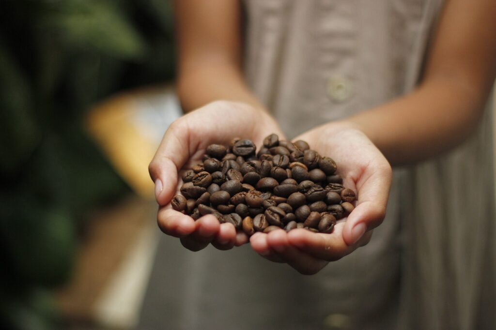 shop for coffee beans