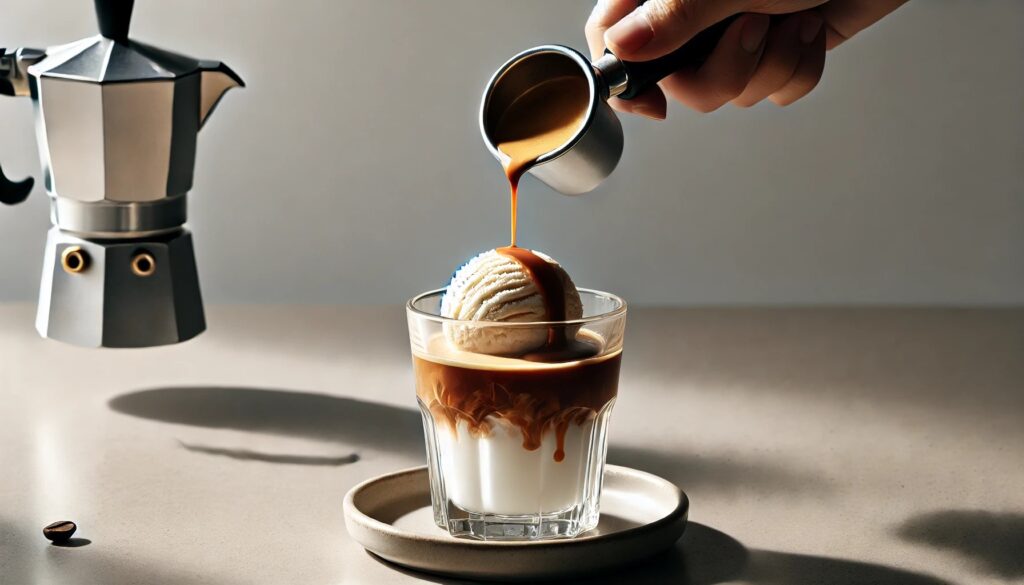 How to make Affogato Coffee