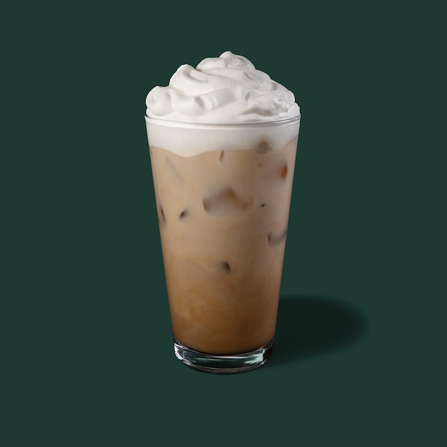 How to make Iced White Chocolate Mocha Starbucks